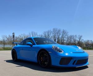 Porsche 911 GT3 2018 года  (NA)